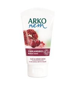 Arko Hand & Body Cream with Pomegranate & Grape